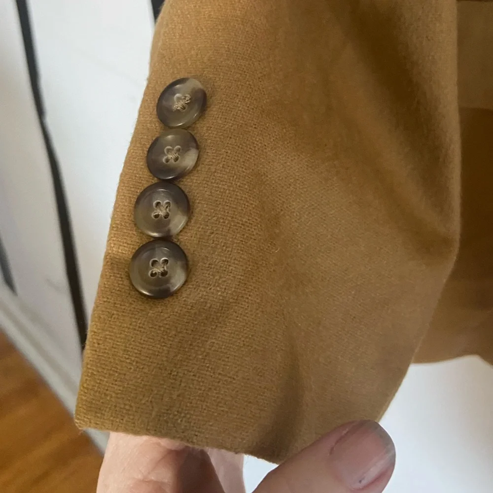Jos. A. Bank camel tan 100% cashmere blazer